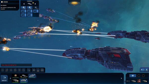 Screenshot 2 of Dust Fleet