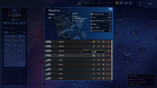 Screenshot 3 of Dust Fleet