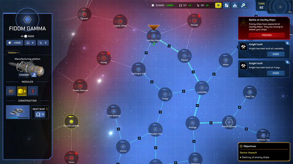 Screenshot 4 of Dust Fleet