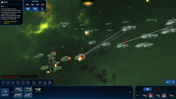 Screenshot 7 of Dust Fleet