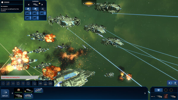 Screenshot 8 of Dust Fleet