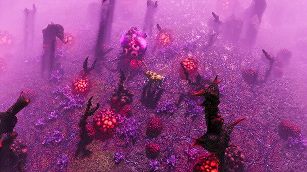 Screenshot 2 of The Riftbreaker: Heart of the Swamp