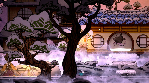 Screenshot 6 of Bō: Path of the Teal Lotus