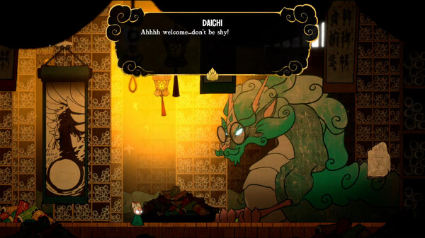 Screenshot 10 of Bō: Path of the Teal Lotus