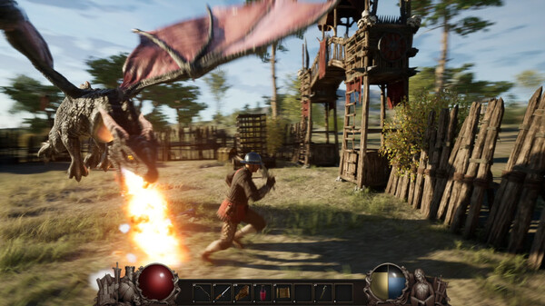 Screenshot 1 of Crestfallen: Medieval Survival