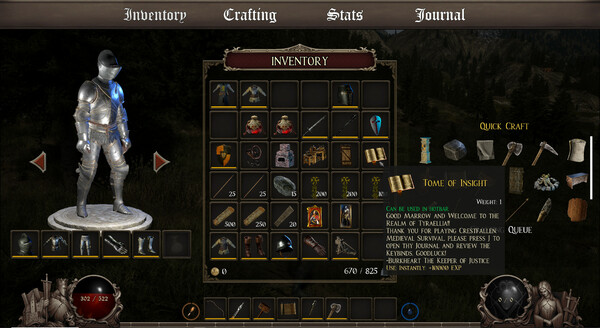 Screenshot 2 of Crestfallen: Medieval Survival