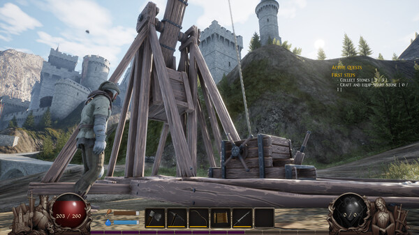 Screenshot 7 of Crestfallen: Medieval Survival