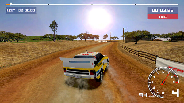 Screenshot 5 of Old School Rally