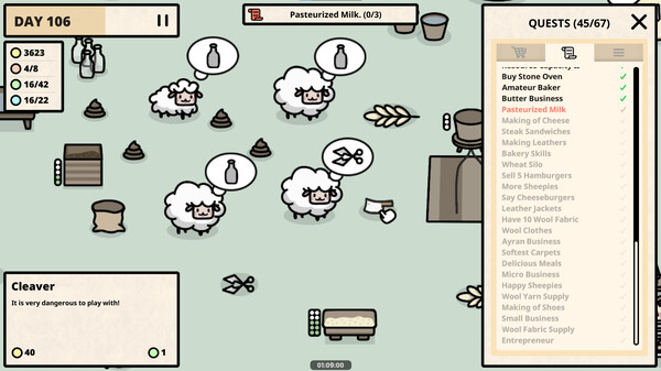 Screenshot 3 of Happy Sheepies