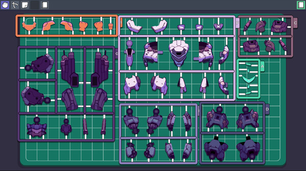Screenshot 1 of Mech Builder
