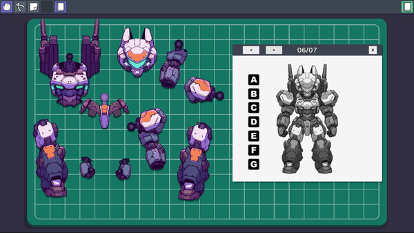 Screenshot 2 of Mech Builder