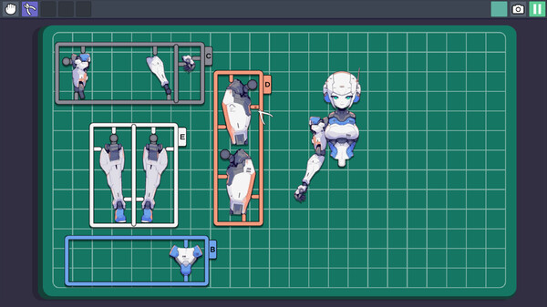 Screenshot 5 of Mech Builder