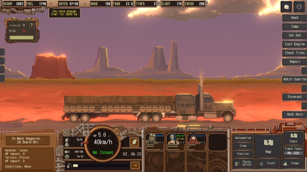 Screenshot 1 of Dustland Delivery