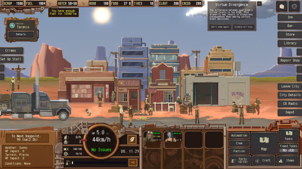 Screenshot 2 of Dustland Delivery