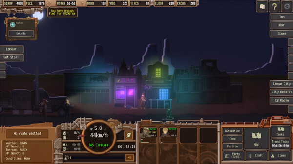 Screenshot 3 of Dustland Delivery