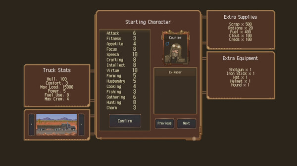 Screenshot 4 of Dustland Delivery