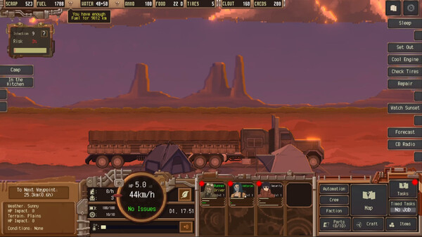 Screenshot 5 of Dustland Delivery