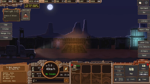 Screenshot 7 of Dustland Delivery