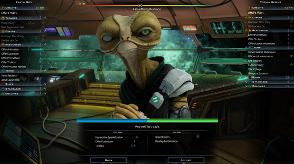Screenshot 2 of Galactic Civilizations III: Crusade Expansion Pack