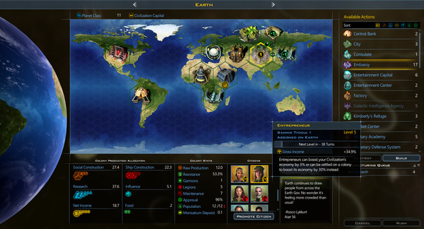 Screenshot 3 of Galactic Civilizations III: Crusade Expansion Pack