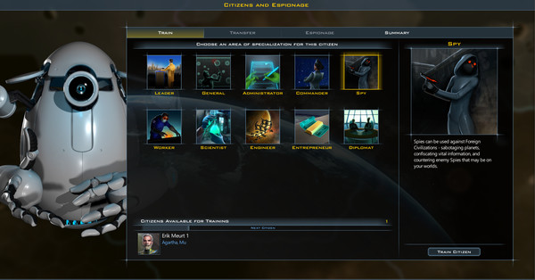 Screenshot 5 of Galactic Civilizations III: Crusade Expansion Pack