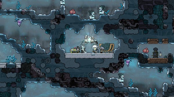 Screenshot 1 of Oxygen Not Included: The Frosty Planet Pack