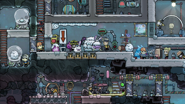 Screenshot 2 of Oxygen Not Included: The Frosty Planet Pack