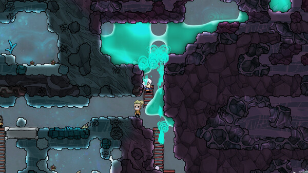 Screenshot 3 of Oxygen Not Included: The Frosty Planet Pack