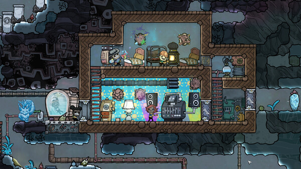 Screenshot 4 of Oxygen Not Included: The Frosty Planet Pack