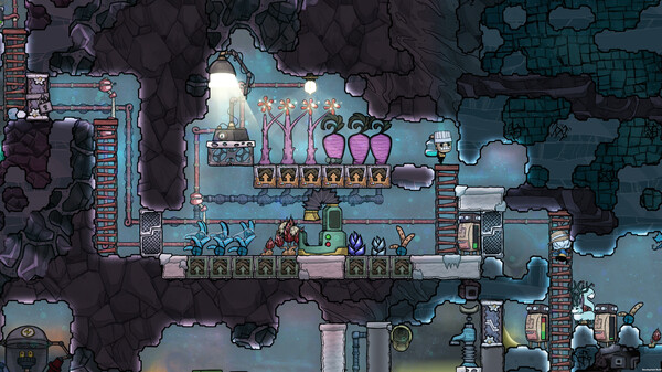 Screenshot 5 of Oxygen Not Included: The Frosty Planet Pack