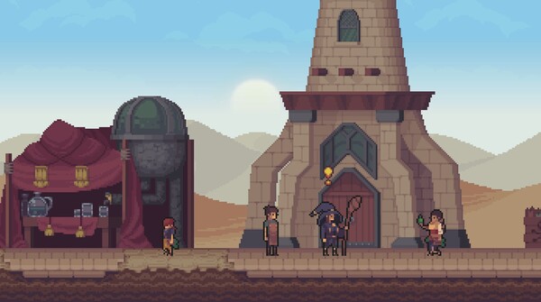 Screenshot 5 of While the Iron's Hot