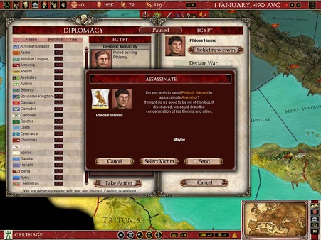 Screenshot 2 of Europa Universalis: Rome - Gold Edition