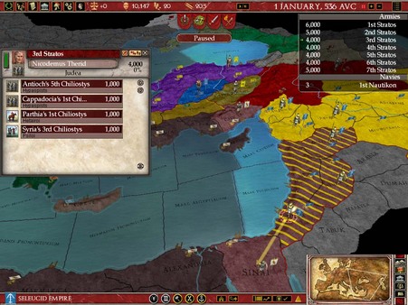 Screenshot 6 of Europa Universalis: Rome - Gold Edition