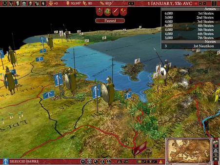 Screenshot 7 of Europa Universalis: Rome - Gold Edition