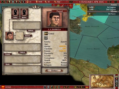 Screenshot 8 of Europa Universalis: Rome - Gold Edition