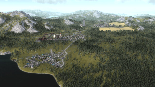 Screenshot 3 of Workers & Resources: Soviet Republic - Biomes