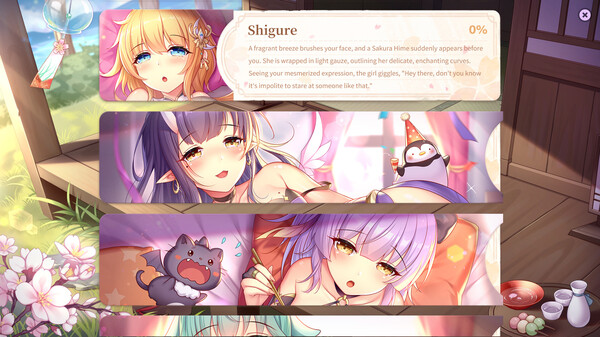 Screenshot 8 of Sakura Hime 4