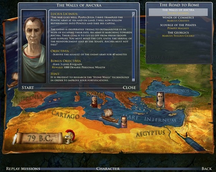 Screenshot 1 of Grand Ages: Rome