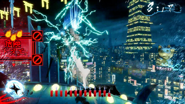 Screenshot 1 of NINJA SLAYER NEO-SAITAMA IN FLAMES(ニンジャスレイヤー ネオサイタマ炎上)