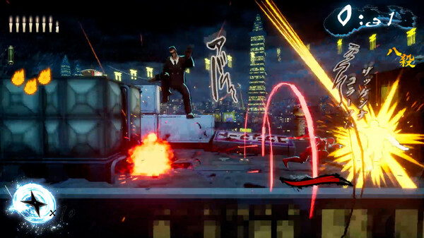 Screenshot 2 of NINJA SLAYER NEO-SAITAMA IN FLAMES(ニンジャスレイヤー ネオサイタマ炎上)