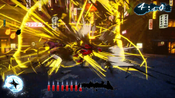 Screenshot 3 of NINJA SLAYER NEO-SAITAMA IN FLAMES(ニンジャスレイヤー ネオサイタマ炎上)