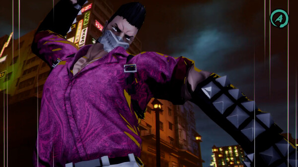 Screenshot 4 of NINJA SLAYER NEO-SAITAMA IN FLAMES(ニンジャスレイヤー ネオサイタマ炎上)