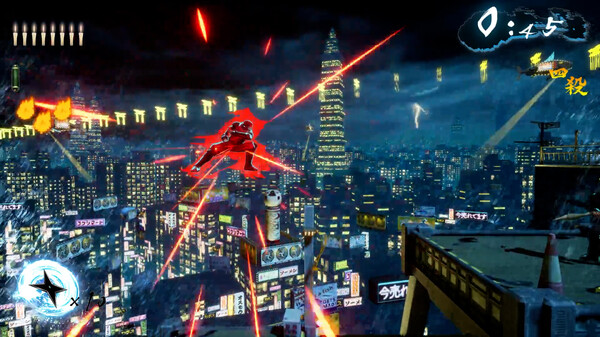 Screenshot 6 of NINJA SLAYER NEO-SAITAMA IN FLAMES(ニンジャスレイヤー ネオサイタマ炎上)