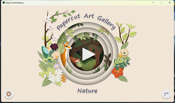 Screenshot 15 of Papercut Art Gallery-Nature