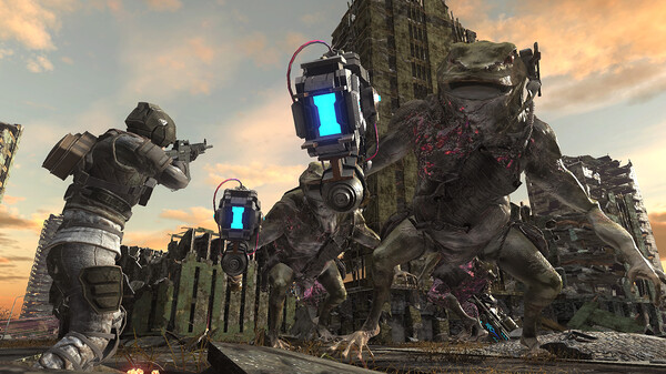 Screenshot 1 of EARTH DEFENSE FORCE 6