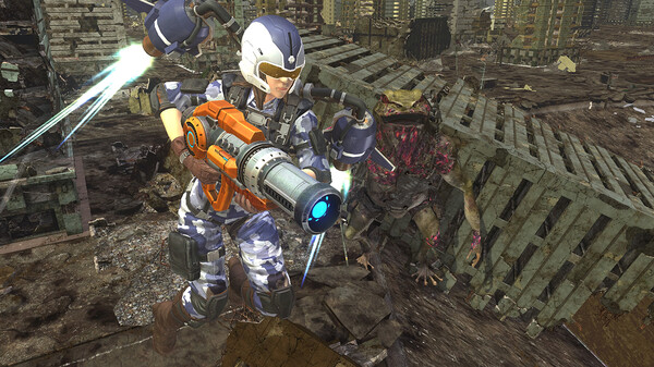 Screenshot 2 of EARTH DEFENSE FORCE 6