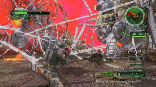 Screenshot 10 of EARTH DEFENSE FORCE 6