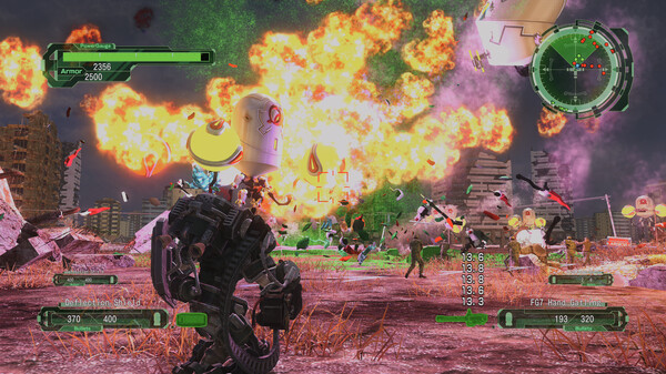 Screenshot 11 of EARTH DEFENSE FORCE 6