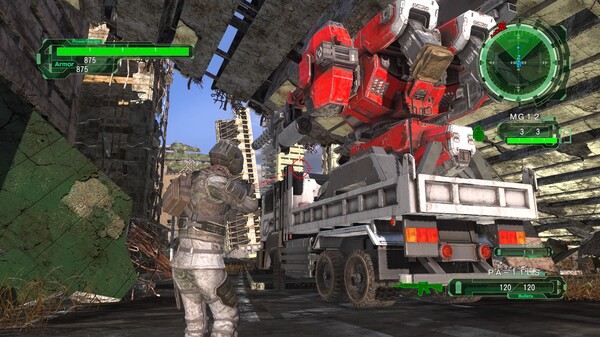 Screenshot 12 of EARTH DEFENSE FORCE 6