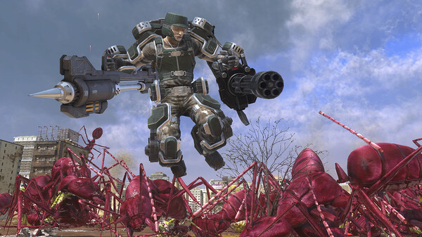 Screenshot 3 of EARTH DEFENSE FORCE 6